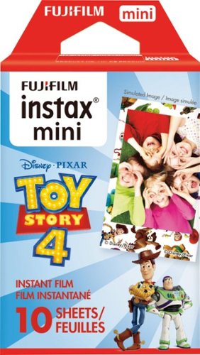  Fujifilm - Disney/Pixar Toy Story 4 instax mini Film - Multi