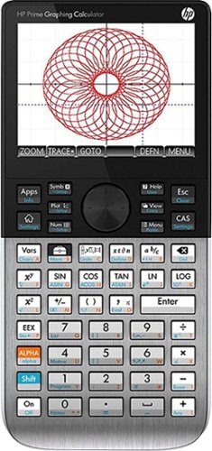 Image of HP - Prime Handheld Graphing Calculator - Black