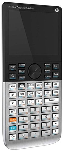 HP Prime Handheld Graphing Calculator - Black WORLDWIDE DELIVERY