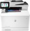 HP - LaserJet Pro M479fdn Color All-In-One Laser Printer - White-Front_Standard