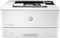 HP - LaserJet Pro M404n Black-and- Laser Printer - White-Front_Standard