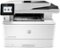 HP - LaserJet Pro MFP M428fdn Black-and- All-In-One Laser Printer - White-Front_Standard