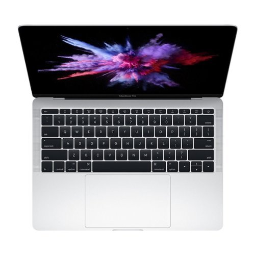 Apple - Pre-Owned - MacBook Pro 13.3" Laptop - Intel Core i5 2.3GHz - 8GB Memory - 128GB SSD (2017) - Silver