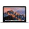 Apple - MacBook 12" Refurbished Laptop - Intel Core m3 - 8GB Memory - 256GB Solid State Drive - Space Gray-Front_Standard 