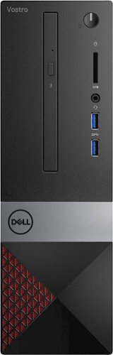 Dell - Vostro Desktop - Intel Core i3 - 4GB Memory - 128GB Solid State Drive-Front_Standard 