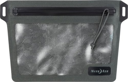 Nite Ize - RunOff Water-Resistant Pocket - Black-Front_Standard 