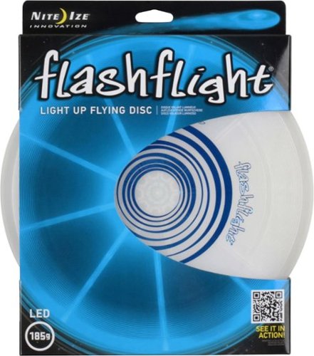  Nite Ize - Flashflight Light-Up Flying Disc - Blue