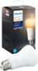Philips - Hue A19 Bluetooth Smart LED Bulb - White Ambiance-Front_Standard