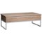 Noble House - Kearny Coffee Table - Brown-Front_Standard