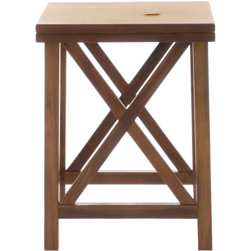  Noble House - Wayland Rectangular Acacia Wood Accent Table