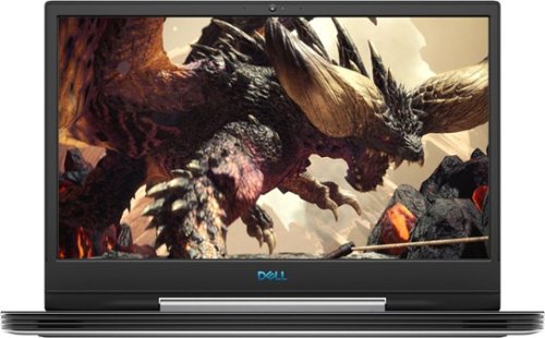 Dell - 15.6" Gaming Laptop - Intel Core i5 - 8GB Memory - NVIDIA GeForce GTX 1050 Ti - 1TB HDD + 128GB SSD-Front_Standard 