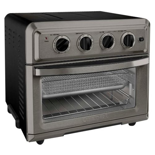 Cuisinart - Air Fryer Toaster Oven - Black Stainless