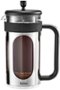 Brim - 8-Cup French Press Coffee Maker - Stainless Steel-Front_Standard