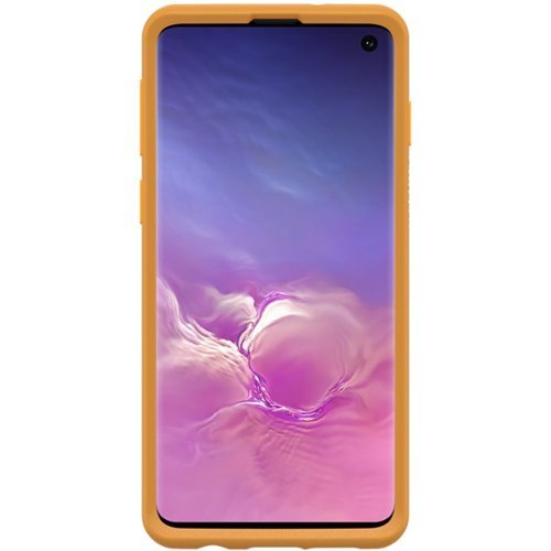 OtterBox - Symmetry Series Case for Samsung Galaxy S10 - Aspen Gleam Yellow-Angle_Standard 