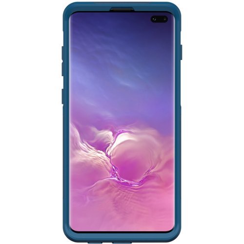 OtterBox - Commuter Series Case for Samsung Galaxy S10+ - Bespoke Way Blue-Angle_Standard 