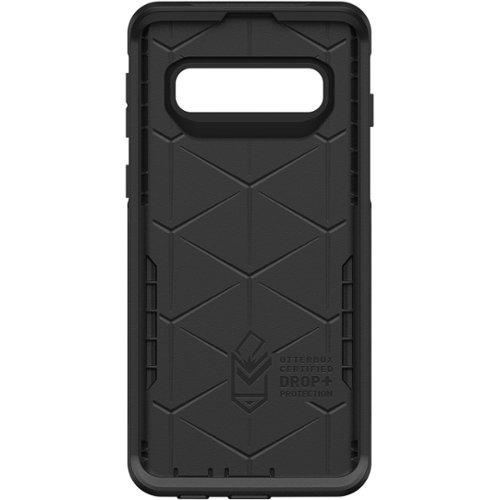 OtterBox - Commuter Series Case for Samsung Galaxy S10 - Black-Angle_Standard 