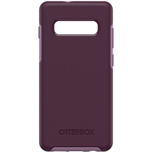 OtterBox - Symmetry Series Case for Samsung Galaxy S10+ - Tonic Violet Purple-Angle_Standard 