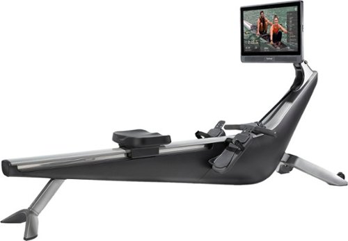 Hydrow - Connected Rower - Silver/Black