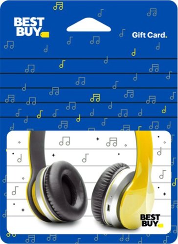 Best Buy® - $15 Headphones gift card