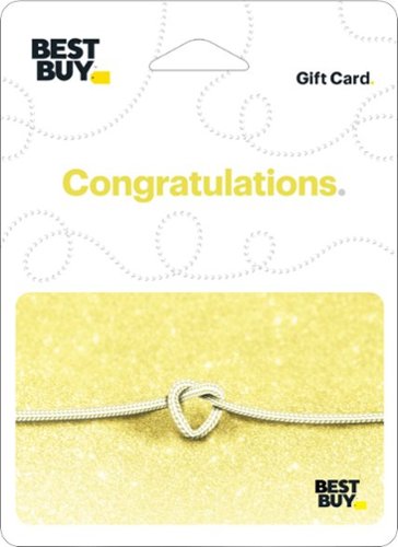

Best Buy® - $25 Wedding Tie the Knot Gift Card