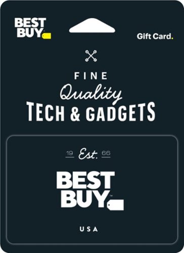 

Best Buy® - $25 Tech & Gadgets Gift Card