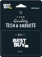 Best Buy® - $100 Best Buy Tech & Gadgets Gift Card-Front_Standard