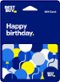 Best Buy® - $50 Birthday Balloons Gift Card-Front_Standard
