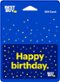 Best Buy® - $50 Birthday Confetti Gift Card-Front_Standard