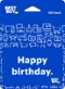 Best Buy® - $25 Best Buy Happy Birthday Icons Gift Card-Front_Standard