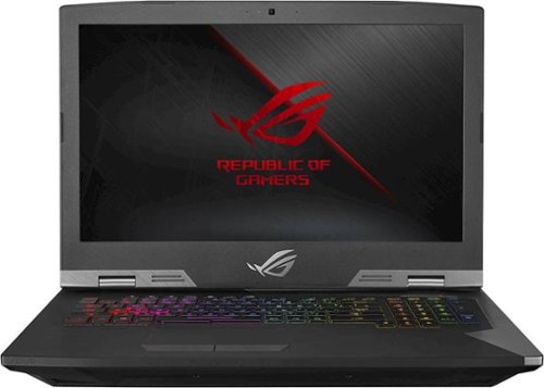 ASUS - ROG G703GX 17.3" Gaming Laptop - Intel Core i7 - 32GB Memory - NVIDIA GeForce RTX 2080 - 1TB+8GB Hybrid HDD + 512GB SSD - Gray/Copper-Front_Standard 