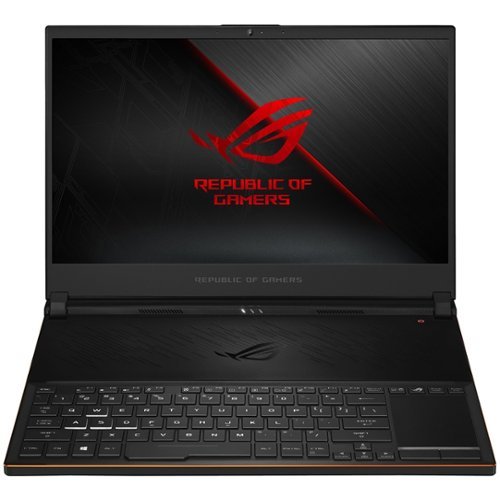ASUS - ROG Zephyrus S 17.3" Gaming Laptop - Intel Core i7 - 16GB Memory - NVIDIA GeForce RTX 2060 - 512GB Solid State Drive - Black