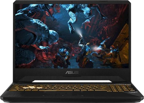 ASUS - TUF FX505 15.6" Gaming Laptop - AMD Ryzen 7 - 16GB Memory - NVIDIA GeForce GTX 1660 Ti - 1TB HDD + 256GB SSD - Black