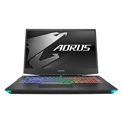 Gigabyte Auros - 15.6" Gaming Laptop - Intel Core i7 - 16GB Memory - NVIDIA GeForce RTX 2060 - 512GB Solid State Drive - Black-Front_Standard 