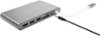 Hyper - HyperDrive Ultimate 11-Port Universal USB-C Hub - USB-C Docking Station for Laptops - Space Gray-Front_Standard