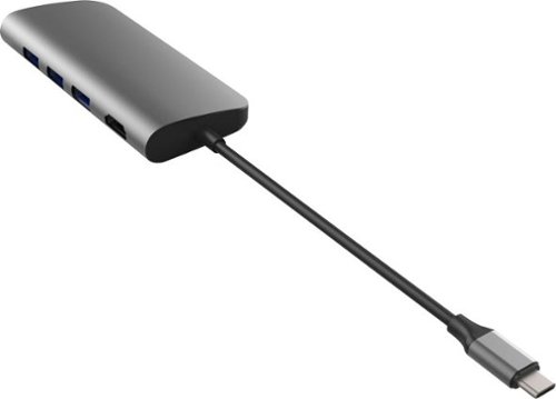 Hyper Drive 9-in-1 USB-C Hub - Space Gray WORLDWIDE DELIVERY