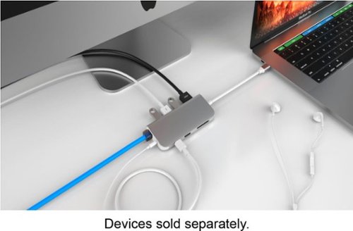 Hyper Drive 9-in-1 USB-C Hub - Space Gray GLOBAL SHIPPING