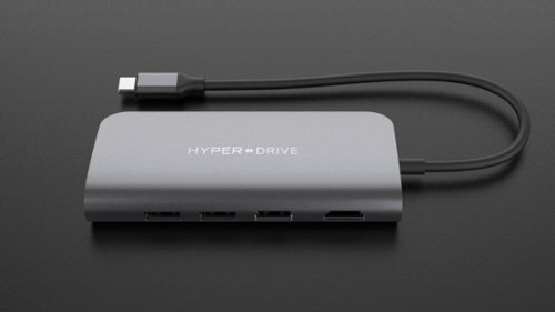 Hyper Drive 9-in-1 USB-C Hub - Space Gray SHOP ONLINE