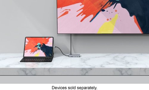 Hyper Drive 9-in-1 USB-C Hub - Space Gray BUY IN EUROPE