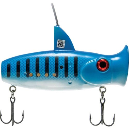 Lease-to-Own Eco-Popper - Digital Fishing Lure with Wireless Underwater  Live Video Camera - Blue 