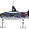 Eco-Popper - Digital Fishing Lure with Wireless Underwater Live Video Camera - Gray/Black-Front_Standard