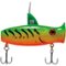 Eco-Popper - Digital Fishing Lure with Wireless Underwater Live Video Camera - Orange/Yellow/Green-Front_Standard