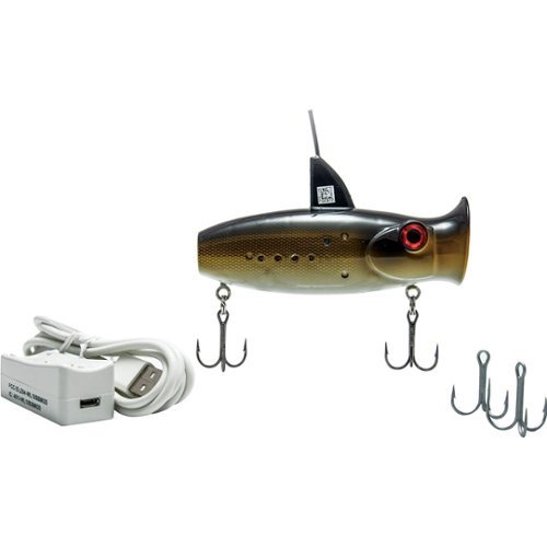 eco popper digital fishing lure Dr.Fish Topwater Saltwater Lures, 8 Inches GT Popper VMC Treble Hooks Surf Fishing Lures for Striper Tuna Barracuda Mackerel Snapper Bluefish Pencil Plugs Offshore Silver Black Back There is nothing more exciting to topwater anglers than having a big bass explode on a Hula Popper Aguamala Poppers