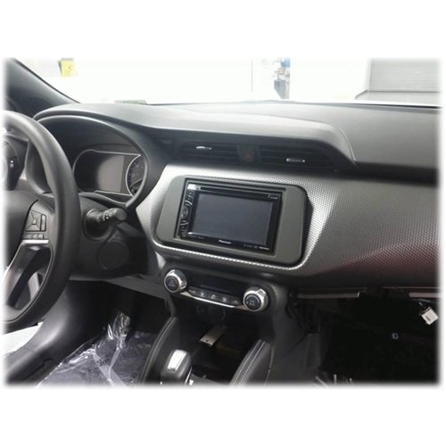 Metra Dash Kit for Select 2018-2023 Nissan Versa DDIN - Matte Black WORLDWIDE DELIVERY