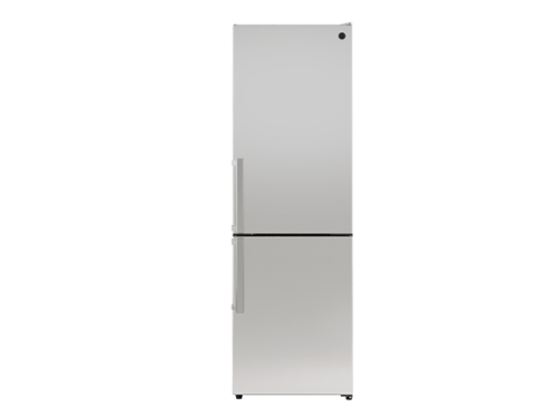 24" Bertazzoni Bottom-Mount Refrigerator - 11.4 Cu. Ft. - Counter-Depth - Bottom Freezer - Stainless Steel