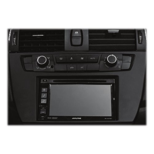 Metra Dash Kit for Select 2015-2016 BMW 2 DIN DDIN - Black WORLDWIDE DELIVERY