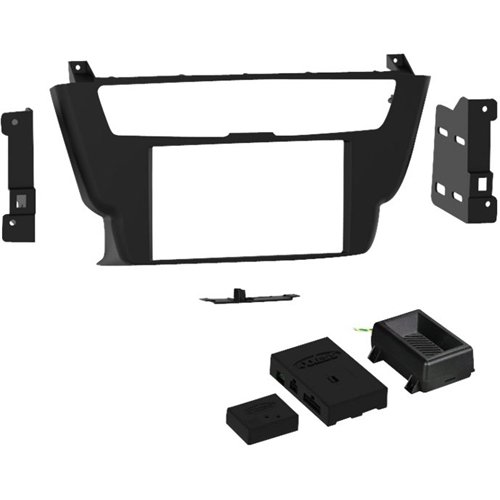 Metra - Dash Kit for Most 2014-2016 BMW Vehicles - Black