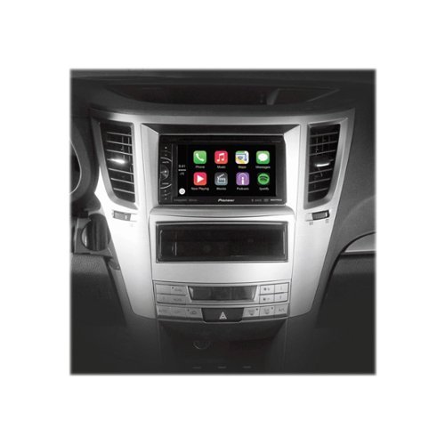 Metra Dash Kit for Select 2010-2014 Subaru Outback DIN DDIN - Black WORLDWIDE DELIVERY