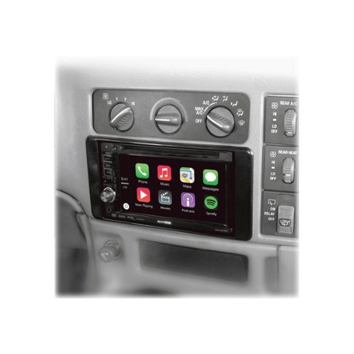 Metra Dash Kit for Select 1996-2005 Chevrolet Astro DDIN - Black WORLDWIDE DELIVERY