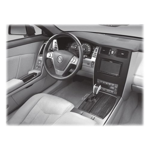 Metra Dash Kit for Select 2004-2009 Cadillac XLR DIN DDIN - Matte Black WORLDWIDE DELIVERY