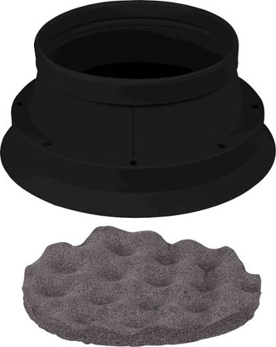 Metra Speaker Baffle Kit for Most 6.5 Speakers (2-Pack) - Black WORLDWIDE DELIVERY